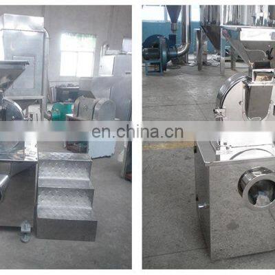Automatic Food Grinding Machine for Ginger Peanut Turmeric 12-120 Mesh