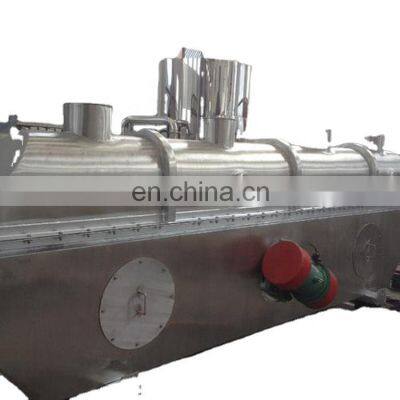 Best price button control Vibrating fluidized bed dryer for refine sugar