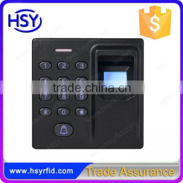 wiegand26 bit output RFID and Fingerprint standalone access control reader