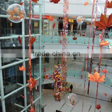 New style atrium hanging decoration for shopping mall