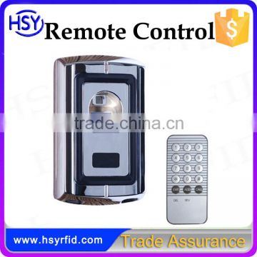 Remote Control Fingerprint RFID Reader with wiegand26