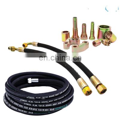 China exports High Quality SAE 100R1AT/100R2AT hydraulic hose