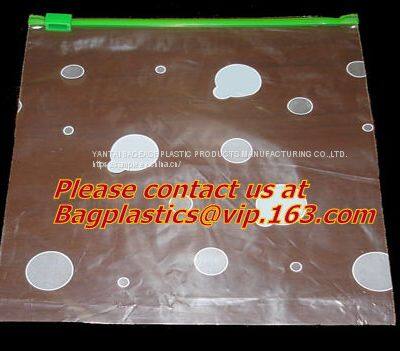 SLIDER LOCK BAG, PP SLIDER ZIPPER BAGS, WATER PROOF BAGS, GRID SLIDE SEAL BAGS, REUSABLE BAGS, SWIMWEAR BAGS