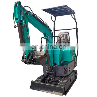 Factory manufacturer EURO5 Engine0.8/1/1.2 ton excavator hydraulic hammer back hoe loader excavator