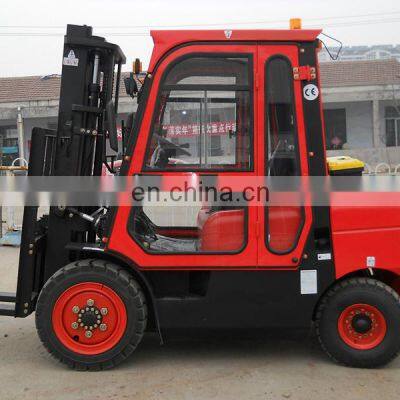 Efficient 3 Ton 3.5 Ton 5 Ton Diesel Forklift Truck With Side Shift photo-3