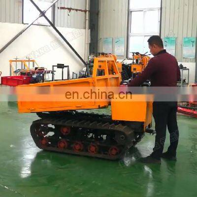 Mini Crawler Dumper Truck Strong Off-road Ability photo-5