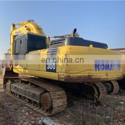 Original komatsu pc300 30ton crawler excavator