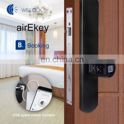 WE.LOCK house innovate manufacture card lock keyless door lock