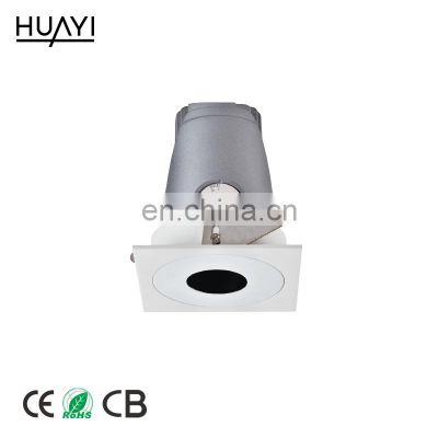 HUAYI Spotlights Uniform Anti - Vertigo Spot Light Frame  Celling Spot Lights Spotlights Floodlight Lighting Lamps