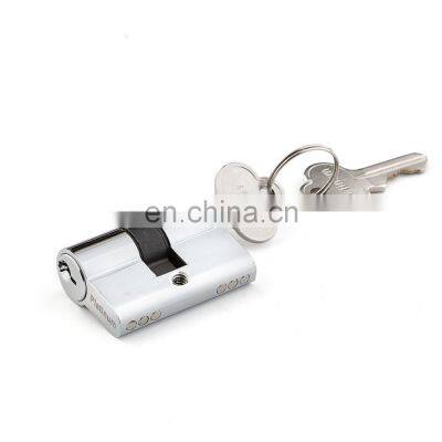 High Security Door Lock Cylinder With Double Lines Pins and Zigzag, Security Card to Copy Keys photo-3