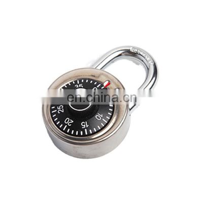 Round Multi-Layer Dial Combination Password Lock Padlock Without Keyhole