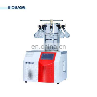 biobase CHINA Top-selling Product Tabletop Freeze Dryer  BK-FD10P for Medical and Laboratory using for laboratory or hospital