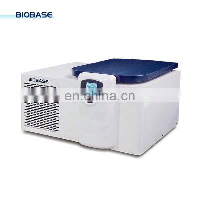 BIOBASE China Table Top Low Speed Centrifuge BKC-TL8R Centrifuge  Brushless motor for lab