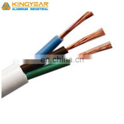 H05vv f 3g 1.0mm2 Electric Power Cable Copper Electrical Wire 1.5 Flexible Electric Wire photo-3