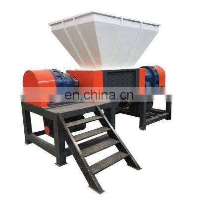 Best Selling New Double Shaft Shredder Plastic Metal Tire Recycling Shredder Machine for Pakistan