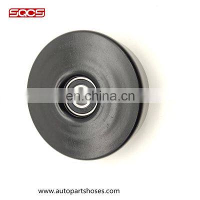 SQCS Car Drive Belt Tensioner Pulley for M111 W202 W203 W124 111 200 00 70 1112000070 photo-3