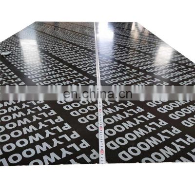 1220*2440*9/12/15/18mm Film Faced Plywood Construction Formwork Plywood