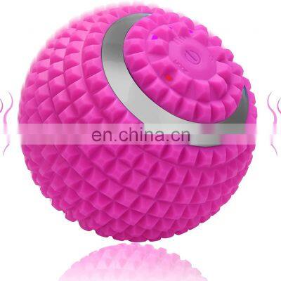 Speed Vibrating Massage Ball for Plantar Fasciitis, Yoga Therapy, Mobility, Myofascial Release Tools