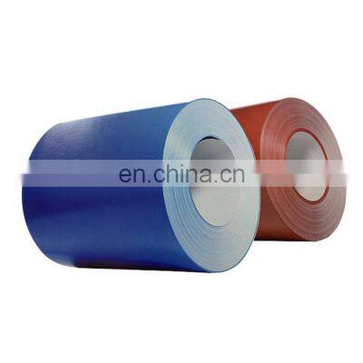 High quality 0.35mm 0.55mm ppgi coils prepainted color coated steel coil board for sale