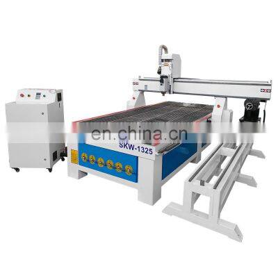 SENKE  Hot Sale 4*8 FT  4 Axis Classical CNC Router for  Wood door furniture Milling Engraving