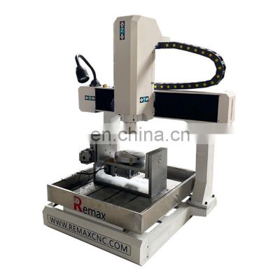 China remax mini 5axis cnc router  milling machine steel