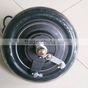 8 inch brushless gearless dropout size 120mm hub motor
