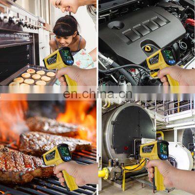 Best Selling Product 800C Non Contact Thermometer Pyrometer -50~800C Cooking Thermometer With Temperature Probe photo-4