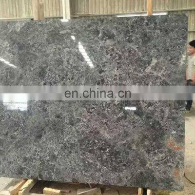 Polished Royal Dark Grey Natural Marble photo-2