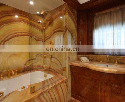 Top Quality Honey Onyx Slab Price photo-2