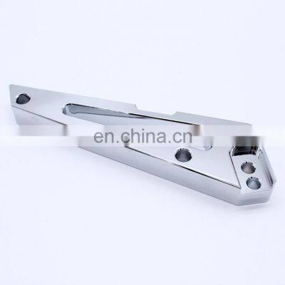 BBC 454 Short Water Pump SWP Chrome Aluminum Alternator Bracket Kit for Chevy