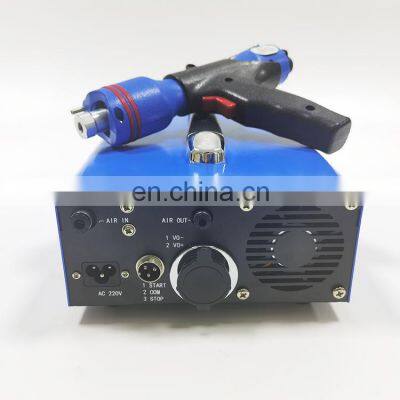 Customized Portable Manual Ultrasonic Spot Welding Machine Ultrasonic Handle Sealing Machine For Fabric photo-4