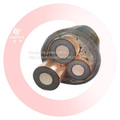 11kV 300mm 240mm 185mm Copper Conductor XLPE Insulated Armoured Cable photo-2