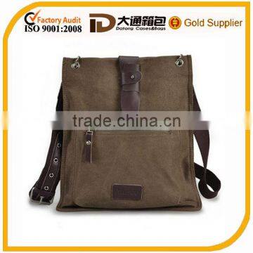 fashion canvas shoulder bag for men /crossbody bag