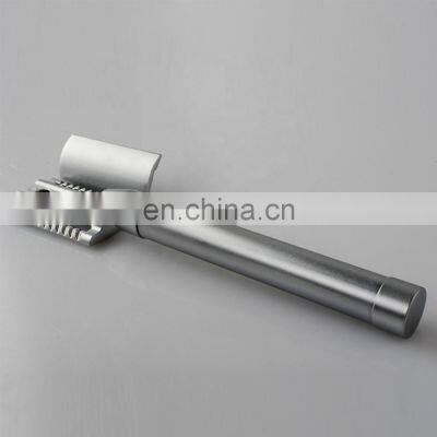 Traditional Matte Sliver Double Edge Blade Razor Cut Throat Men Shaving photo-2