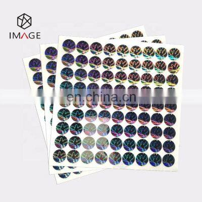 OEM Custom 3D Hologram Sticker In Sheet photo-5