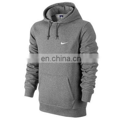 fleece men's hoodies/custom logo hoodie for men