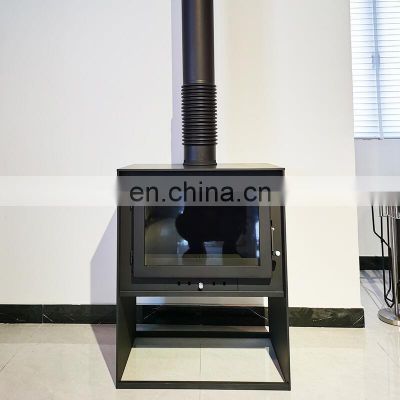 Modern Mini Decorative Portable Glass Garden Home Water Surround Fireplace