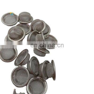 OEM Mild Steel Wire Mesh Disc Factory photo-3