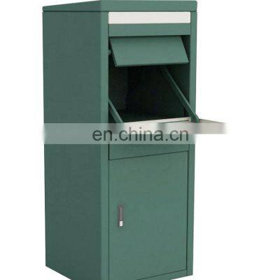 Manufacture Hot Sell Wall Mounted Freestanding Drop Box Outdoor