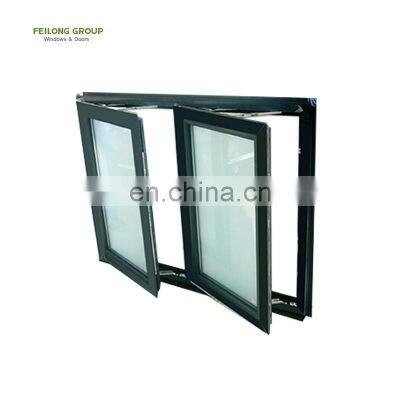 Double Glazed Aluminium Tilt and Turn Casement Windows photo-5