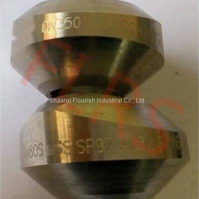 A182 F316L Butt Weld Pipe Outlet Fittings Forged Stainless Steel MSS SP97