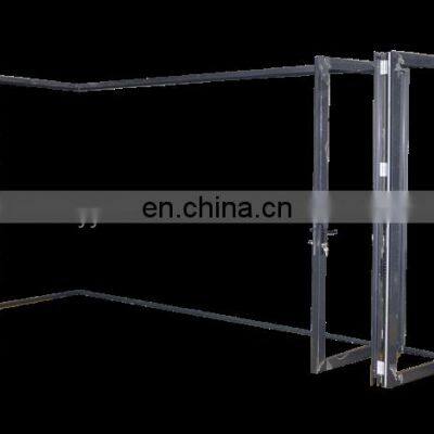 Insulated Exterior Frameless Glass Folding Screen Door for Restaurant Aluminium Door and Window Making Machine