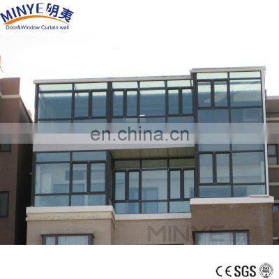 Hot-selling Modern Aluminum Sun Room Glass House photo-4