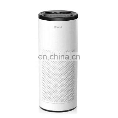 OEM service uvc light office home use hepa smart ionizer smoke indoor air purifiers from China air cleaner supplier