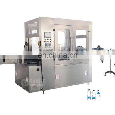 Automatic linear type hot melt glue opp bopp labeling machine