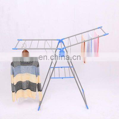 Clothes Drying Rack With Shoe Racks Outdoor Indoor Standing Cloth Hanger Cloth Stand for Laundry Room photo-5