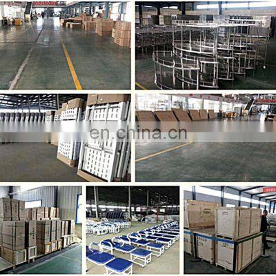 HC-M103 Factory Price Public Hospital Bench Clinic Accompany Chair photo-4