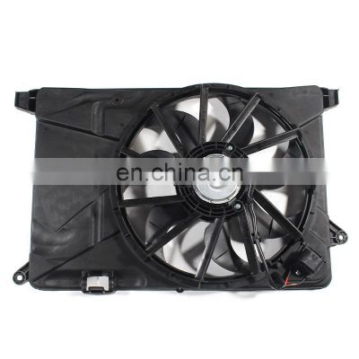 Wholesale high quality Auto parts TRACKER ENCORE car Water tank radiator electric fan assembly For Chevrolet Buick 95301358