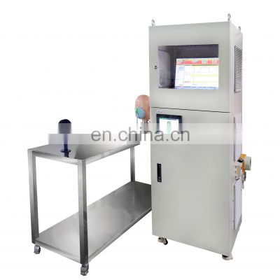 Carbon dioxide Content Testing Machine for inhalation air EN149 testing standard