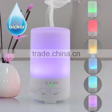 USB Aroma Essential Oil Diffuser 50ML Mini Ultrasonic Humidifier Wholesale